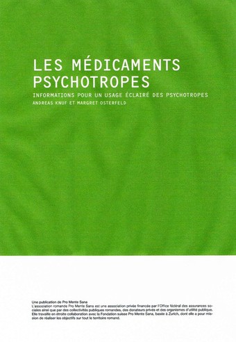médicaments psychotropes