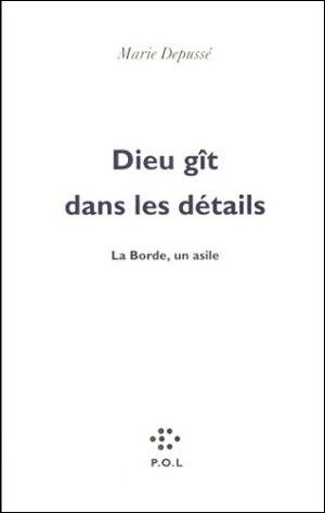 Dieu gît dans les détails