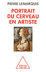 Portrait du cerveau en artiste