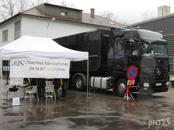 Camion simulateur de schizophrène