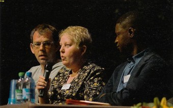 Luis, Colette et Aliou