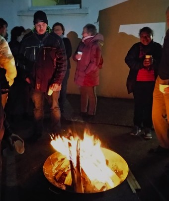 Un moment de convivialité 