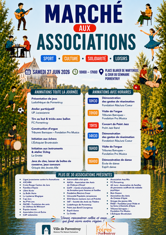 Marché aux associations
