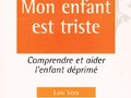Mon enfant est triste