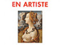 Portrait du cerveau en artiste