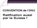 Convention relative aux droits des personnes handicapées (CDPH)