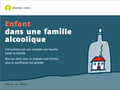 Enfants dans une famille dépendante