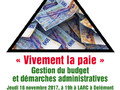 16 novembre 2017: