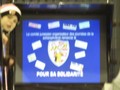 sur l'écran officiel